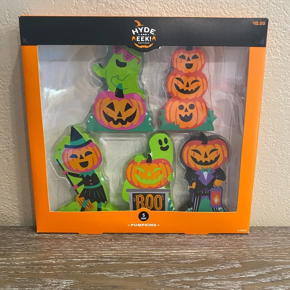 Target Hyde & EEK! Halloween Wooden Characters Bundle